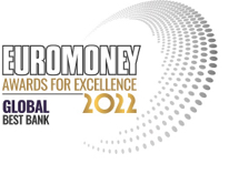 Image of Euromoney World’s Best Bank for 2022 award
