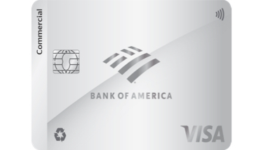 Bank of America Visa® Commercial Card