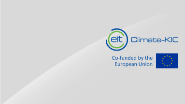 Supporting climate innovation: Climate-KIC logo