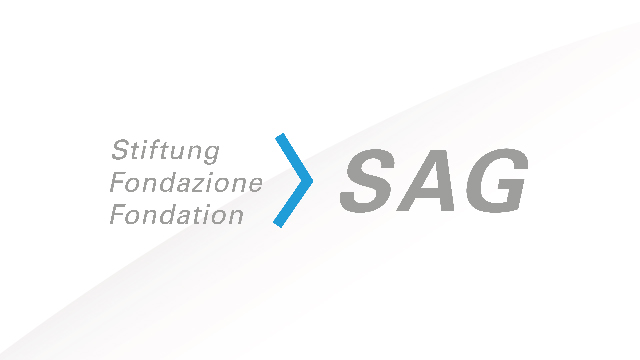 Providing training for job seekers: SAG logo