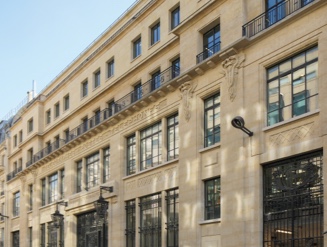 Bank of America office building in Paris