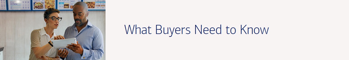 What buyers need to know