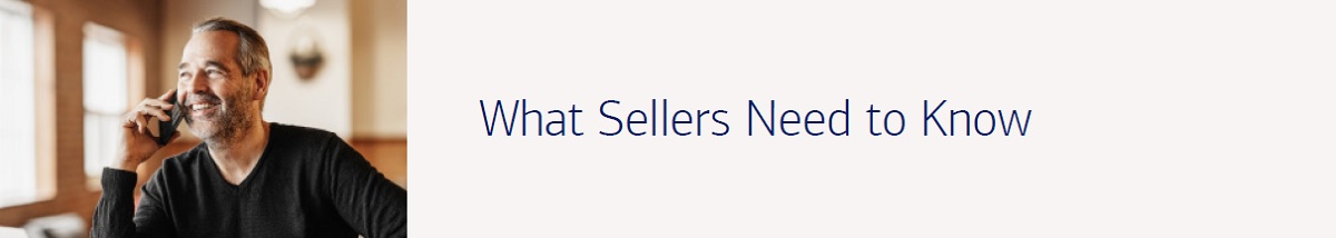 What sellers need to know