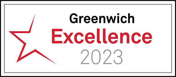 Greenwich Excellent 2023 award