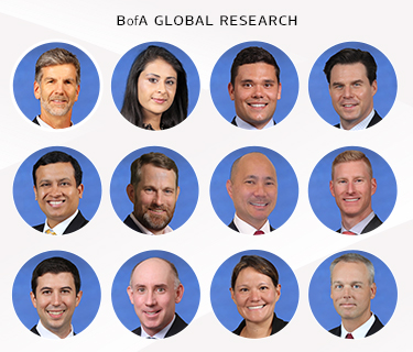 Headshots of 12 analysts
