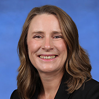 Head shot of Lorraine Hutchinson