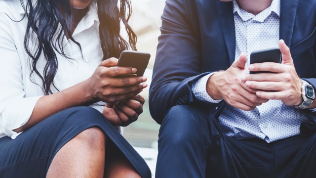 The power to transact anywhere, anytime