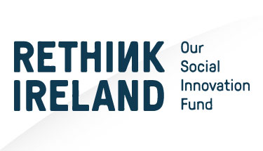 Empowering women in sustainable jobs: Rethink Ireland logo