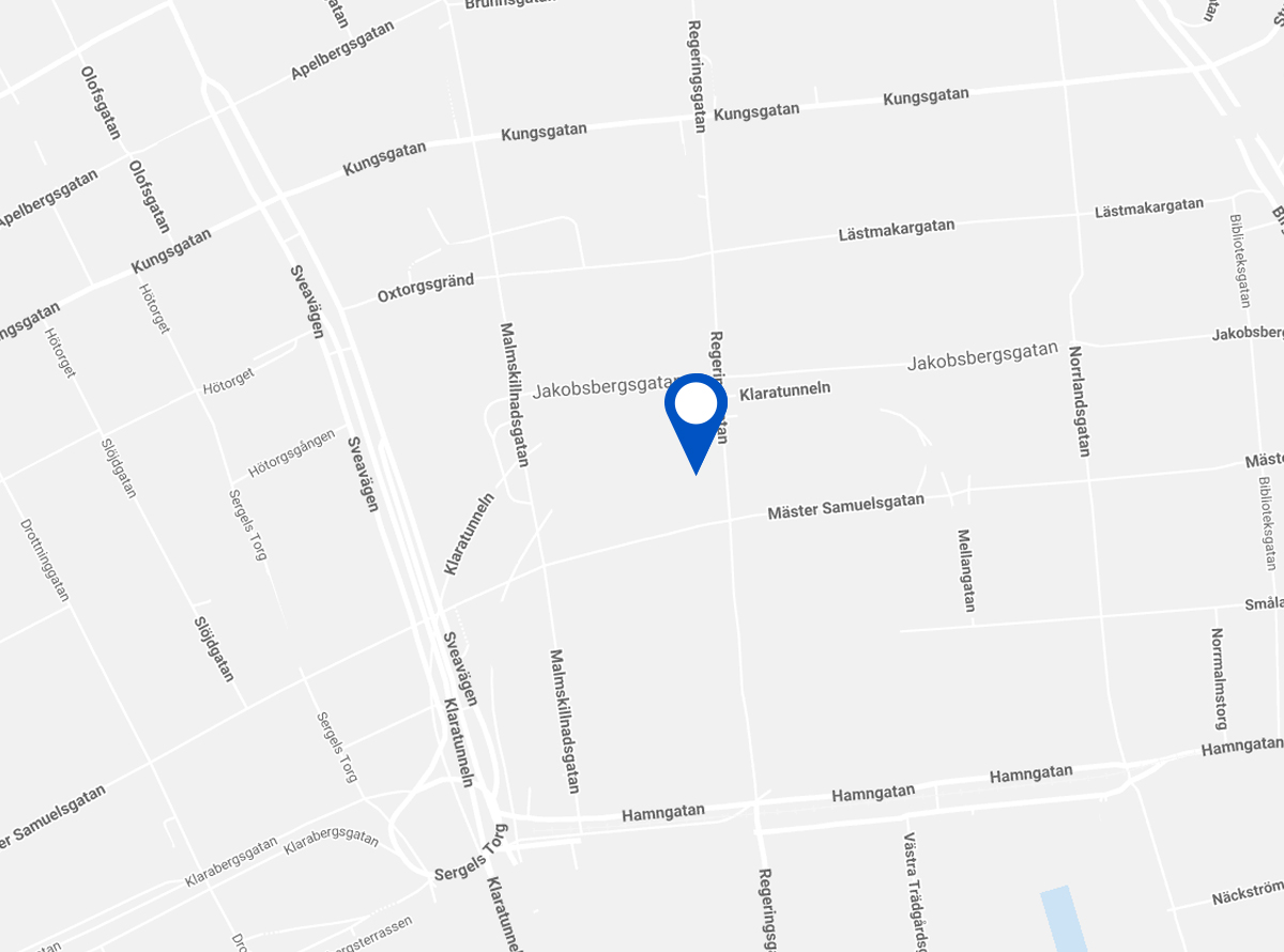 Map of Bank of America