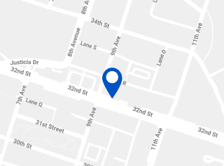 Map of Bank of America in Manila