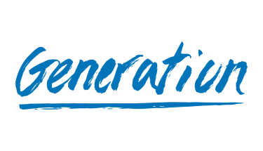 Partnership with Generation: Generation logo