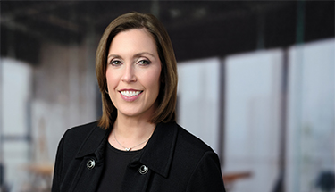 A headshot of Lorna Sabbia