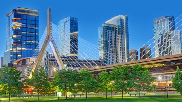 Boston, MA skyline