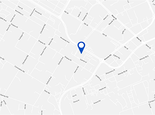 Map of Bank of America office building in South Africa 